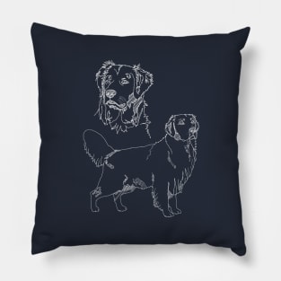 Golden Retriever Pillow