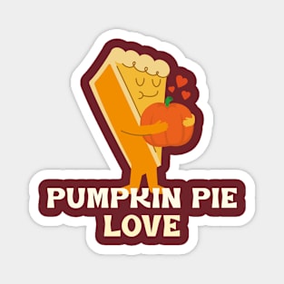 Pumpkin Love Magnet