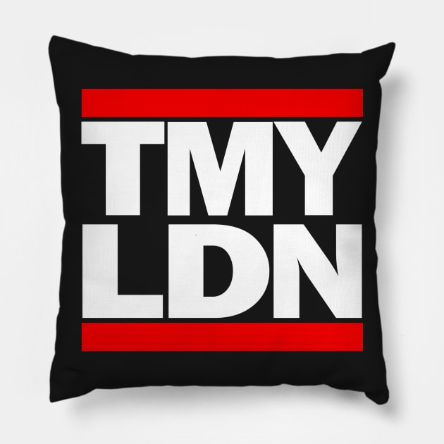 Tommy London Limited Edition Pillow by tommylondon