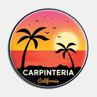 Carpinteria California Pin