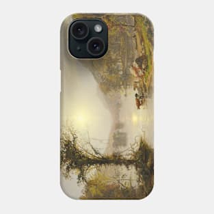 Autumn on Greenwood Lake by Jasper Francis Cropsey Phone Case