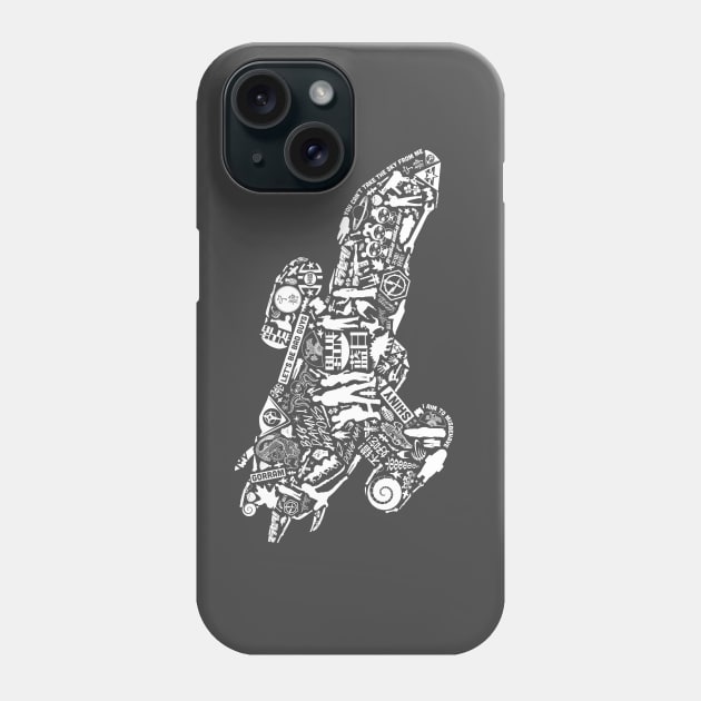 You Can't Take the Sky From Me Phone Case by aviaa