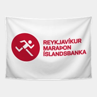 reykjavik marathon Tapestry