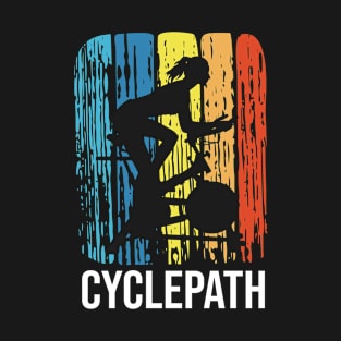 CyclePath - Indoor cycling spin bike T-Shirt