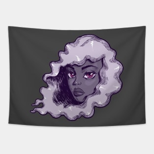 Purple Hazel Tapestry