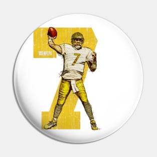 Ben Roethlisberger Pittsburgh Pass Pin