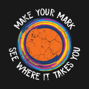 International Happy Dot Day Make Your Mark Kids Colorful Dot T-Shirt