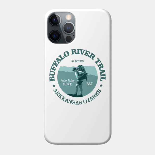 Buffalo River Trail (T) - Buffalo River Trail - Phone Case