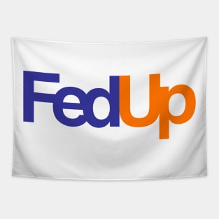 FedUp Tapestry