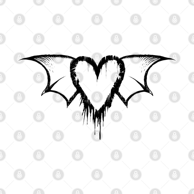 Vampire Heart by wildsidecomix