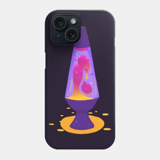 Groovy lava lamp Phone Case