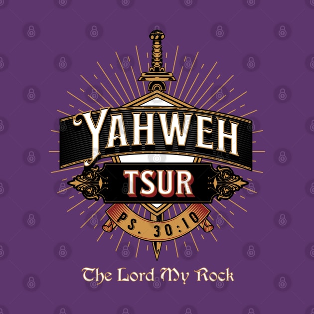 YAHWEH TSUR. THE LORD MY ROCK by Seeds of Authority