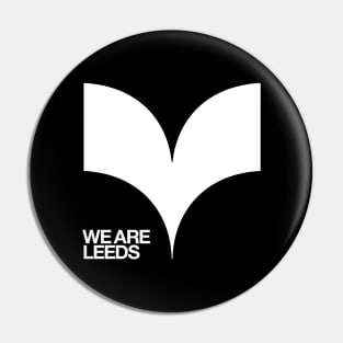 We Are Leeds Pin
