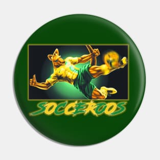 Australian Football - SOCCEROOS Pin