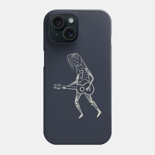 The Guitarist Phone Case