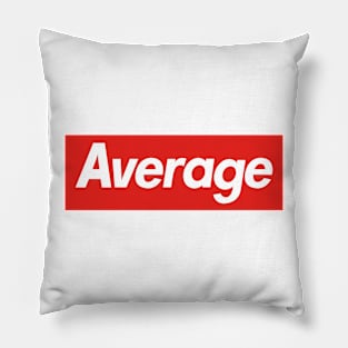 Average - Most Accurate Pillow