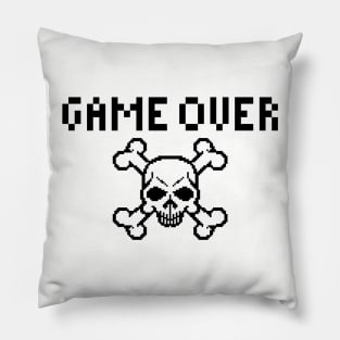 Game Over Pillow