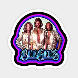 70's Classic Bee Gees Custom Art Magnet