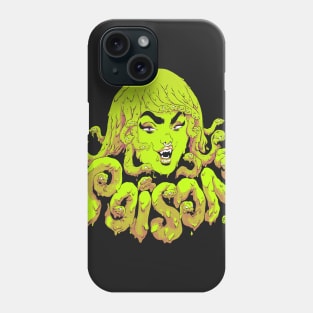 Slime Medusa (black) Phone Case