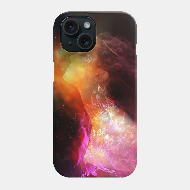 Light Me Up Phone Case by Phatpuppy Art