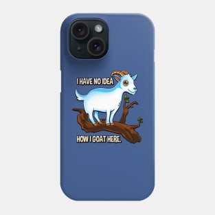 Funny Goat Pun Phone Case