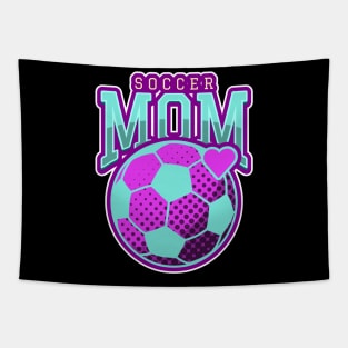 proud soccer mom, soccer mom Tapestry