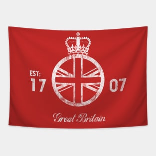 Great Britain - Established 1707 Tapestry