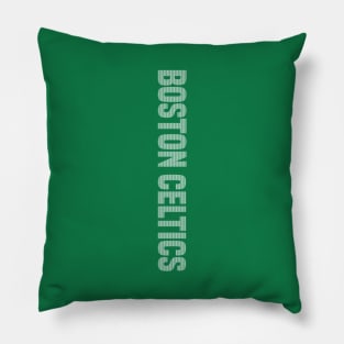 Boston Celtics 12 Pillow