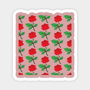 red rose Magnet