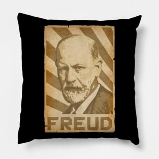 Sigmund Sigmund Freud Pillow