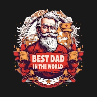 Best Dad In The World T-Shirt