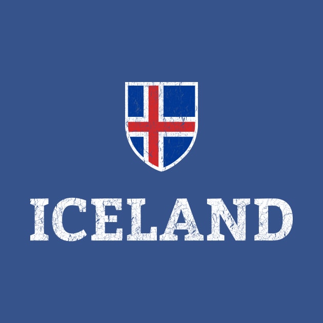 Vintage Iceland Soccer - Iceland Football by vladocar