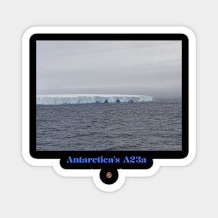 Antarctica A23a Magnet