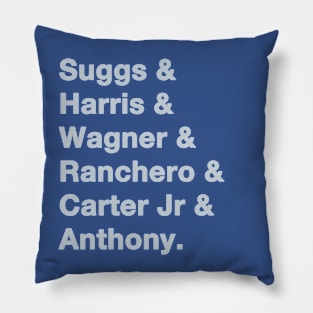 Magic '23-'24 Playoff Squad Pillow