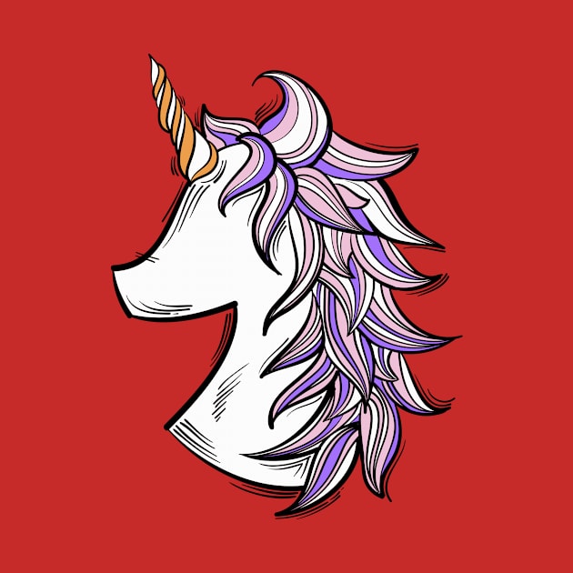 Unicorn art by Weldi - 33 Studio Design