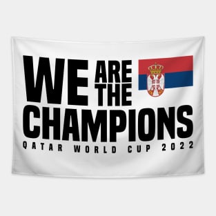 Qatar World Cup Champions 2022 - Serbia Tapestry