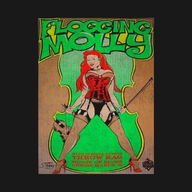 Big Violin of Flogging Molly by Sunny16 Podcast