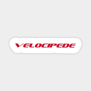 Team Velocipede Magnet