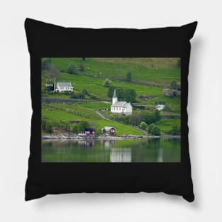 Norwegian Church Pillow