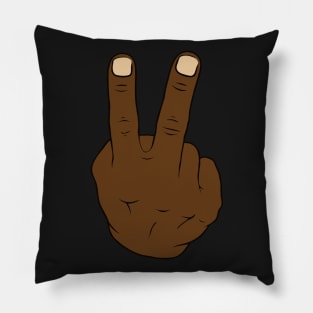 Two Fingers Pillow