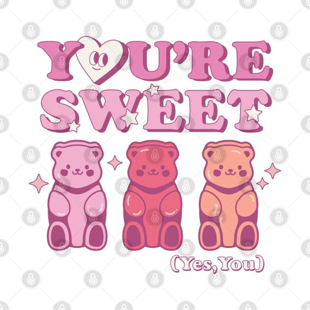 Cute Bears Sweet Valentines Day by Pop Cult Store