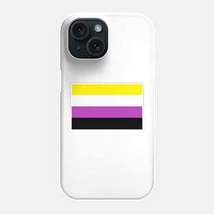 Non-Binary Pride Flag Phone Case