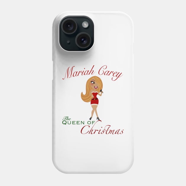 Mariah Carey Phone Case by Polynesian Vibes