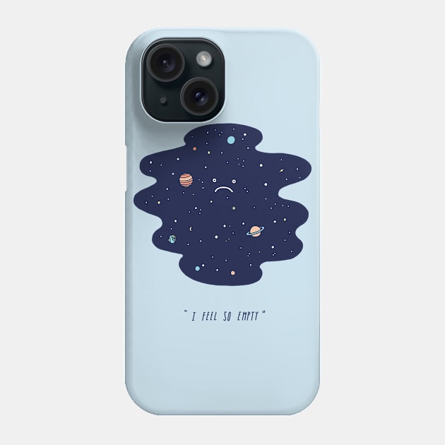 Negative Space Phone Case by Haasbroek