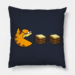 Pac-Cat! Pillow