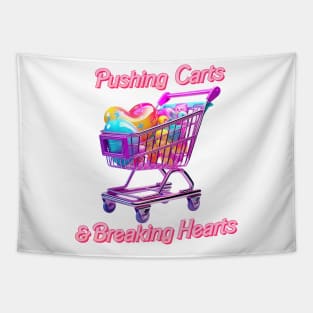 Pushing Carts & Breaking Hearts Tapestry