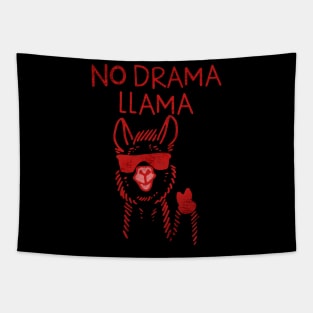 No Drama Ilama Tapestry