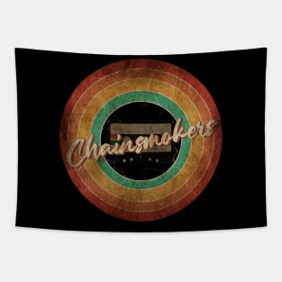 The Chainsmokers Vintage Circle Art Tapestry