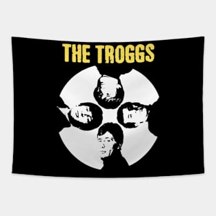 The Troggs Group Portrait Tapestry