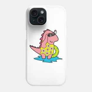 beachy little dragon girl Phone Case